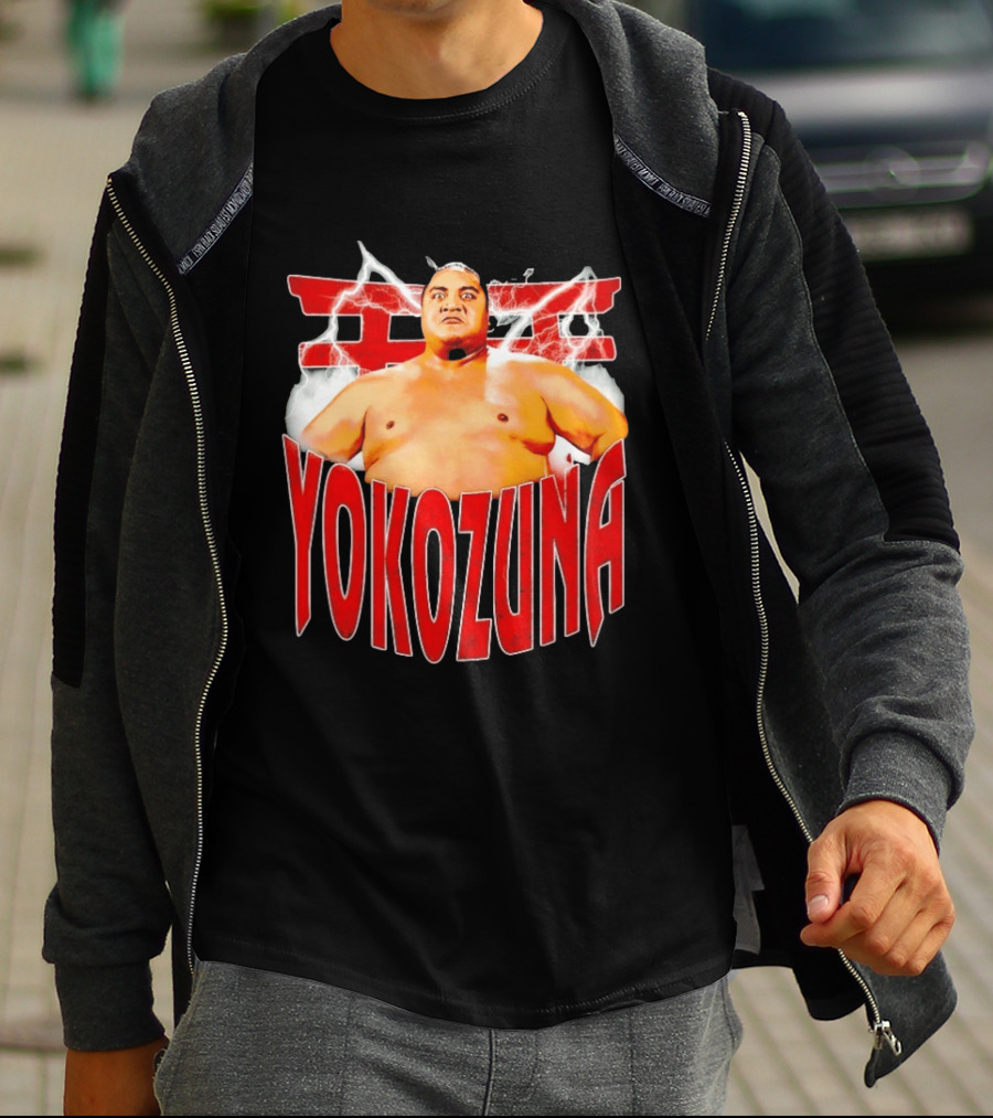 Yokozuna Wrestling Iconic Lightning Gate T-Shirt