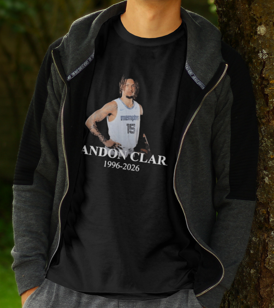 Andon Clar 1996 2026 Memphis 15 T-Shirt