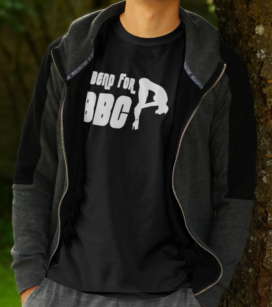 I Bend For BBC Bold Playful T-Shirt