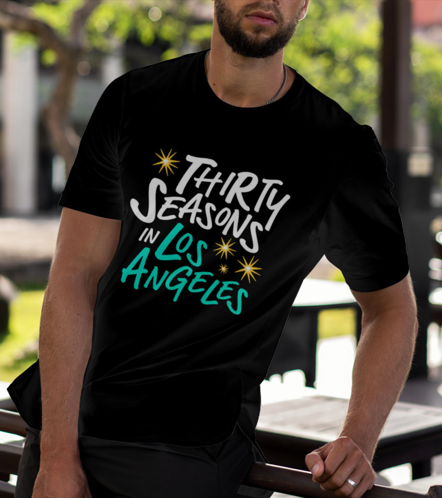 Los Angeles Sparks Thirty Seasons Celebration In Los Angeles T-Shirt