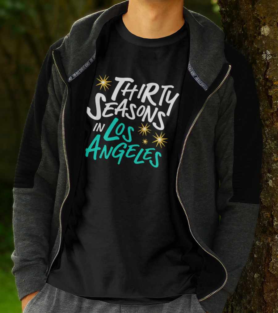 Los Angeles Sparks Thirty Seasons Celebration In Los Angeles T-Shirt