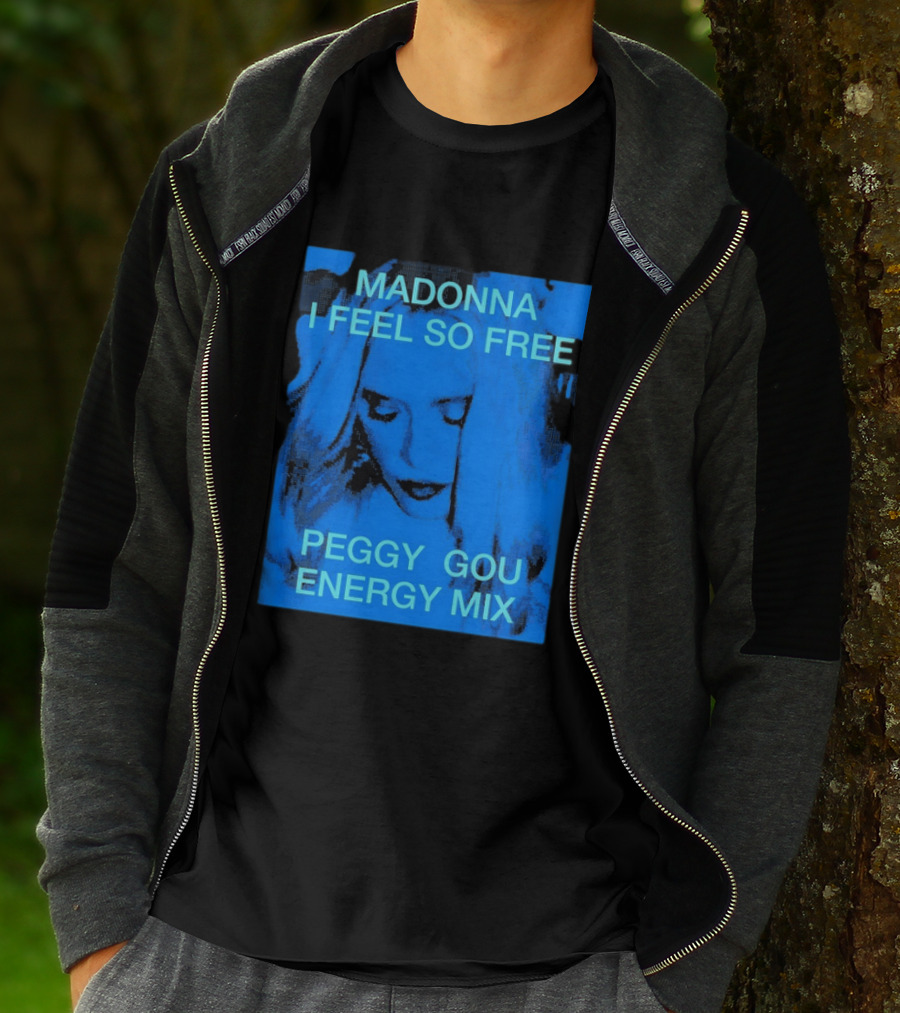Madonna I Feel So Free Peggy Gou Energy Mix T-Shirt