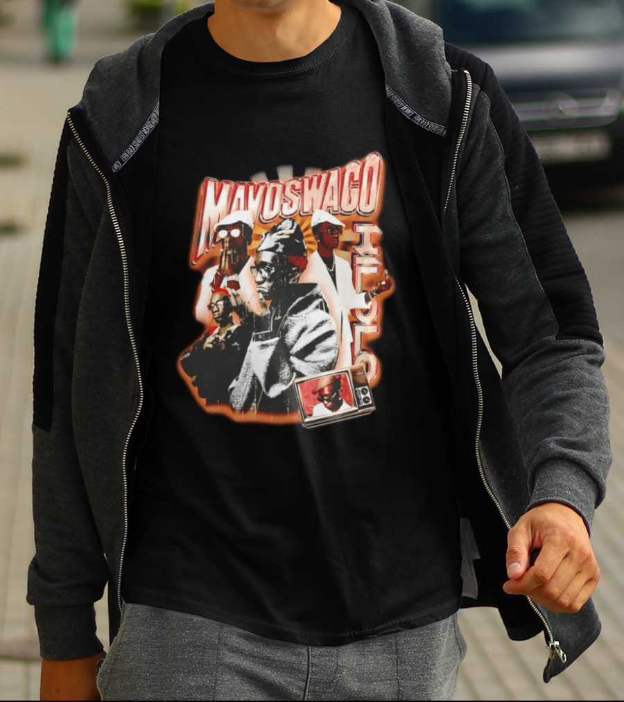 Mavo Swago Iconic Style Retro Vibe T-Shirt