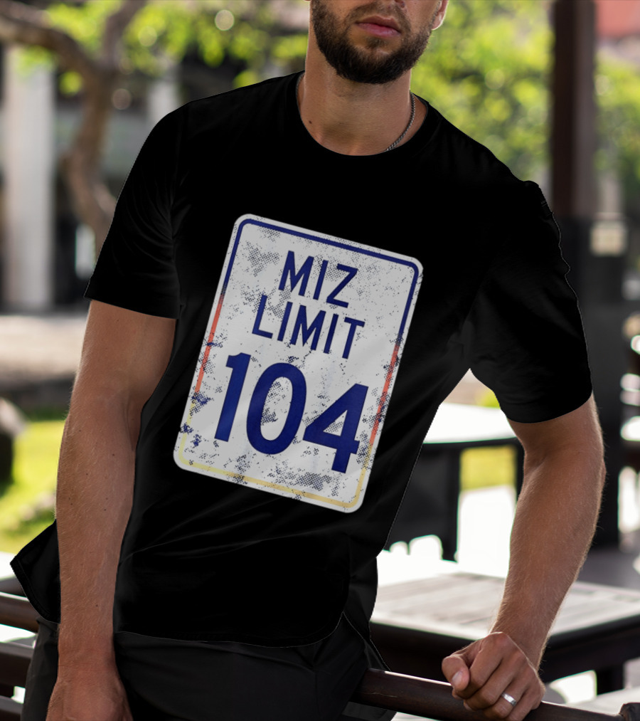 Miz Limit 104 Jacob Misiorowski Milwaukee Brewers T-Shirt