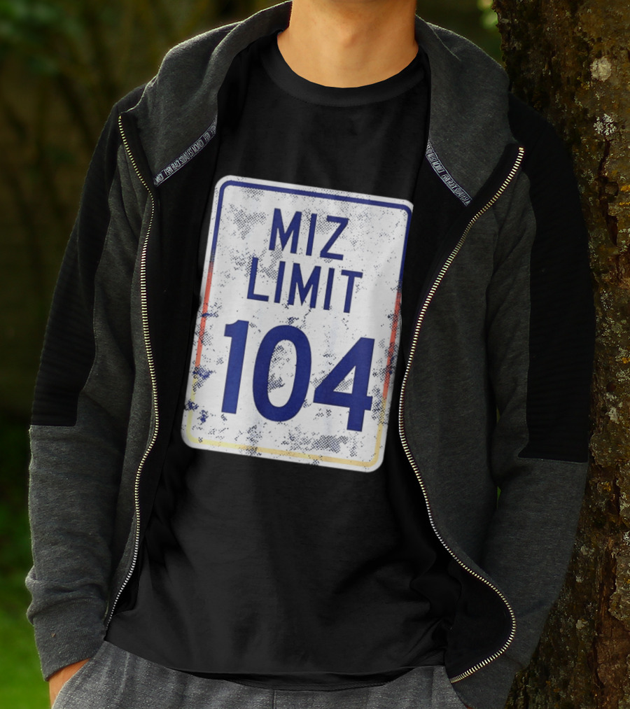 Miz Limit 104 Jacob Misiorowski Milwaukee Brewers T-Shirt