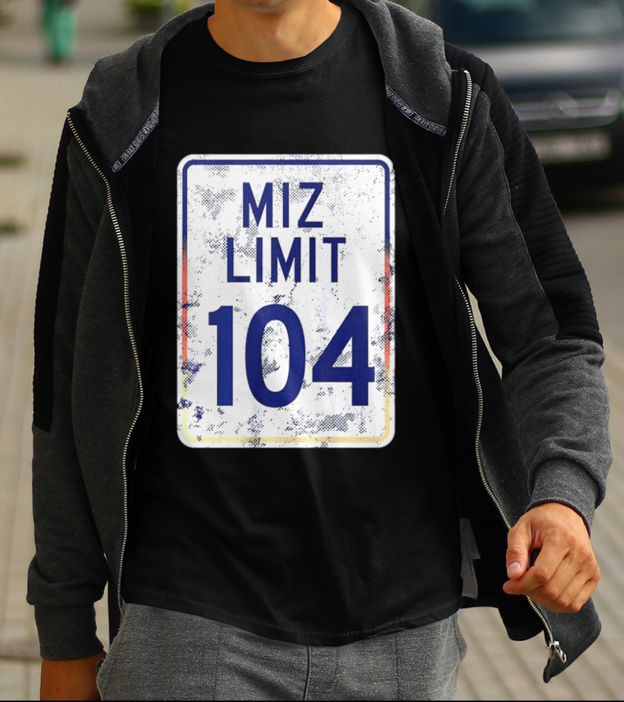 Miz Limit 104 Jacob Misiorowski Milwaukee Brewers T-Shirt