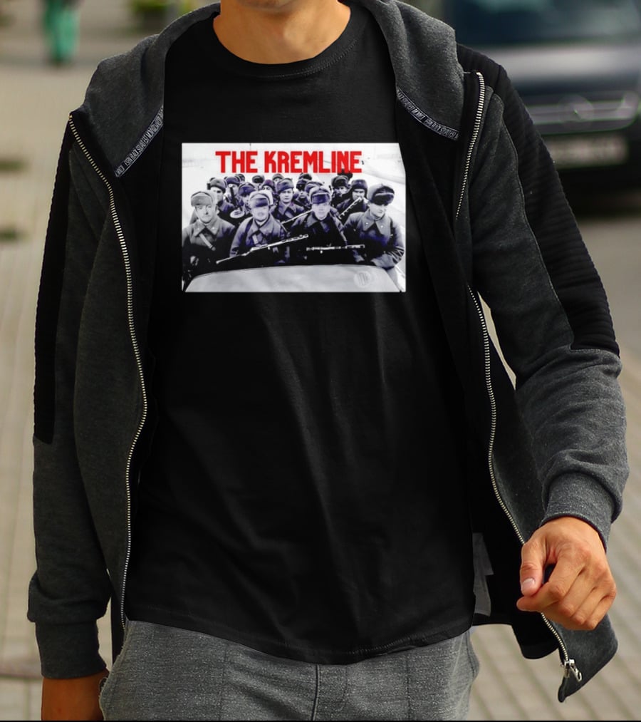 The Kremlin Soviet Soldiers T-Shirt