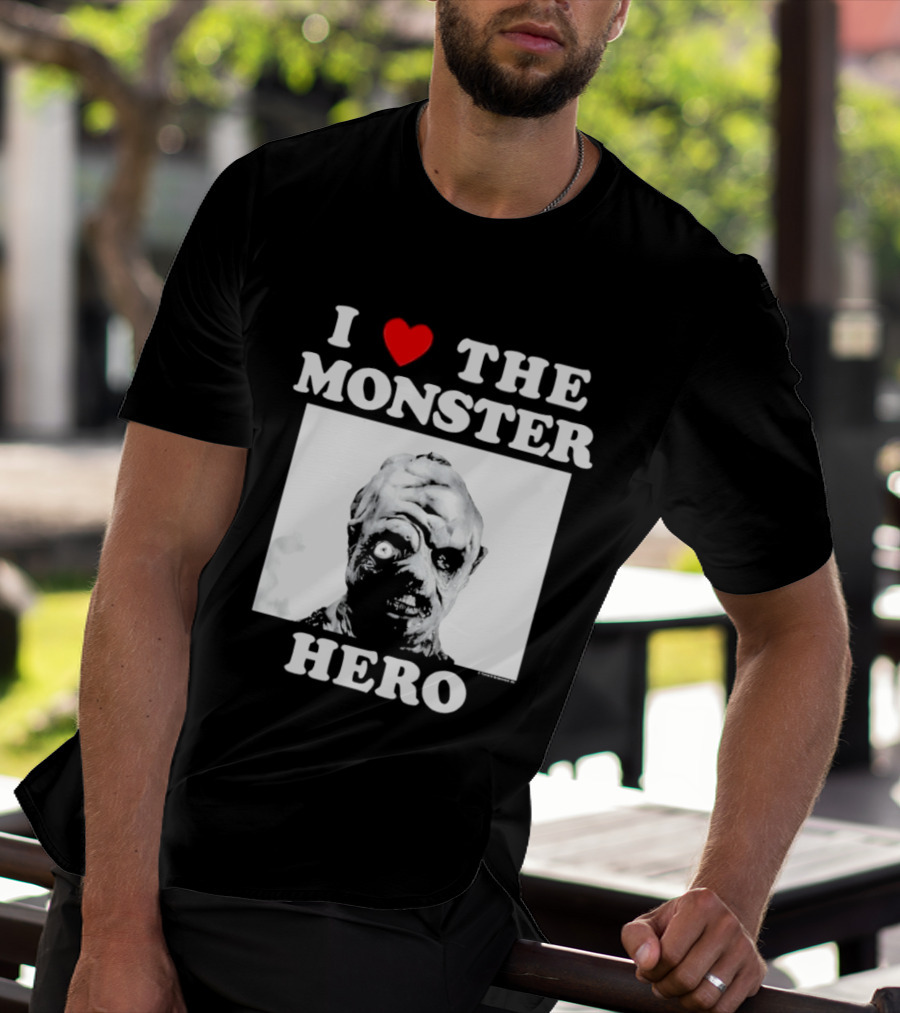 I Love The Monster Hero The Toxic Avenger Troma Entertainment T-Shirt