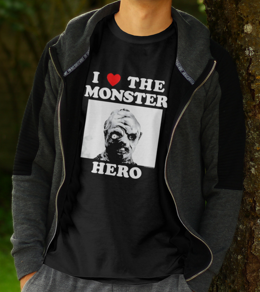I Love The Monster Hero The Toxic Avenger Troma Entertainment T-Shirt