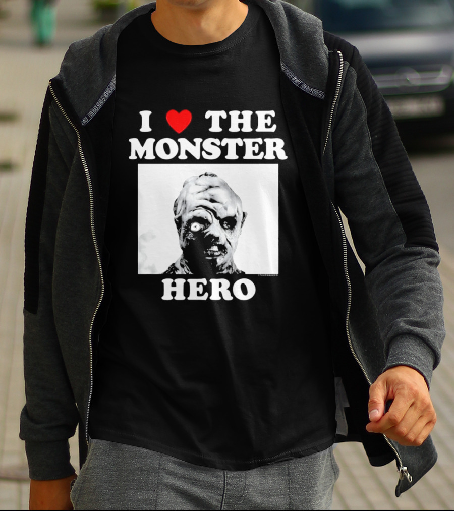 I Love The Monster Hero The Toxic Avenger Troma Entertainment T-Shirt