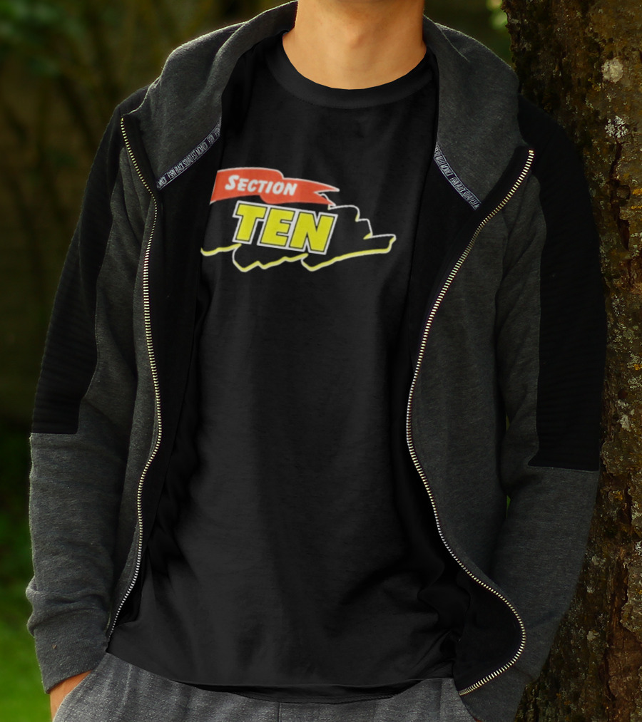 Section Ten Cartoon T-Shirt