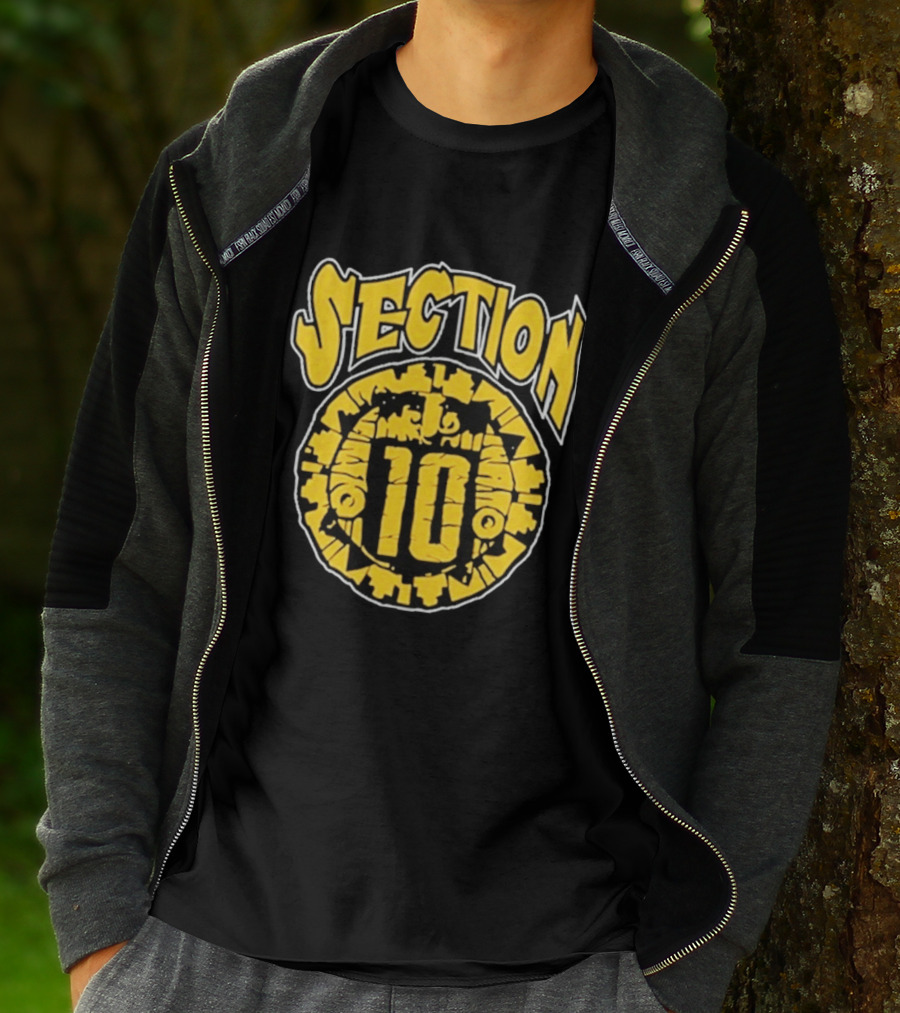 Section 10 Legendary Geometric T-Shirt