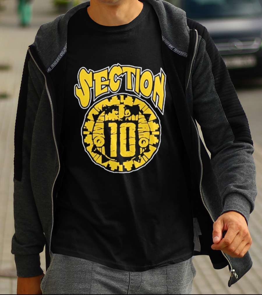 Section 10 Legendary Geometric T-Shirt