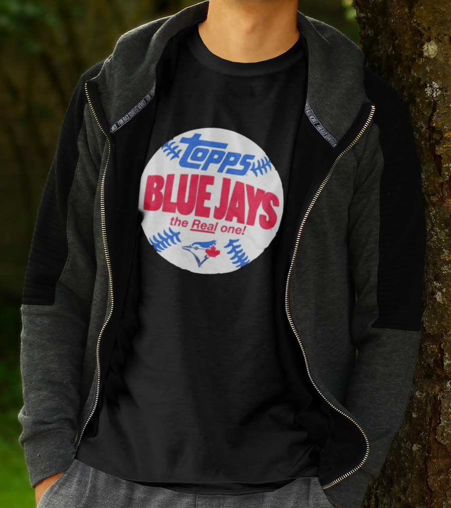 Topps Blue Jays The Real One T-Shirt