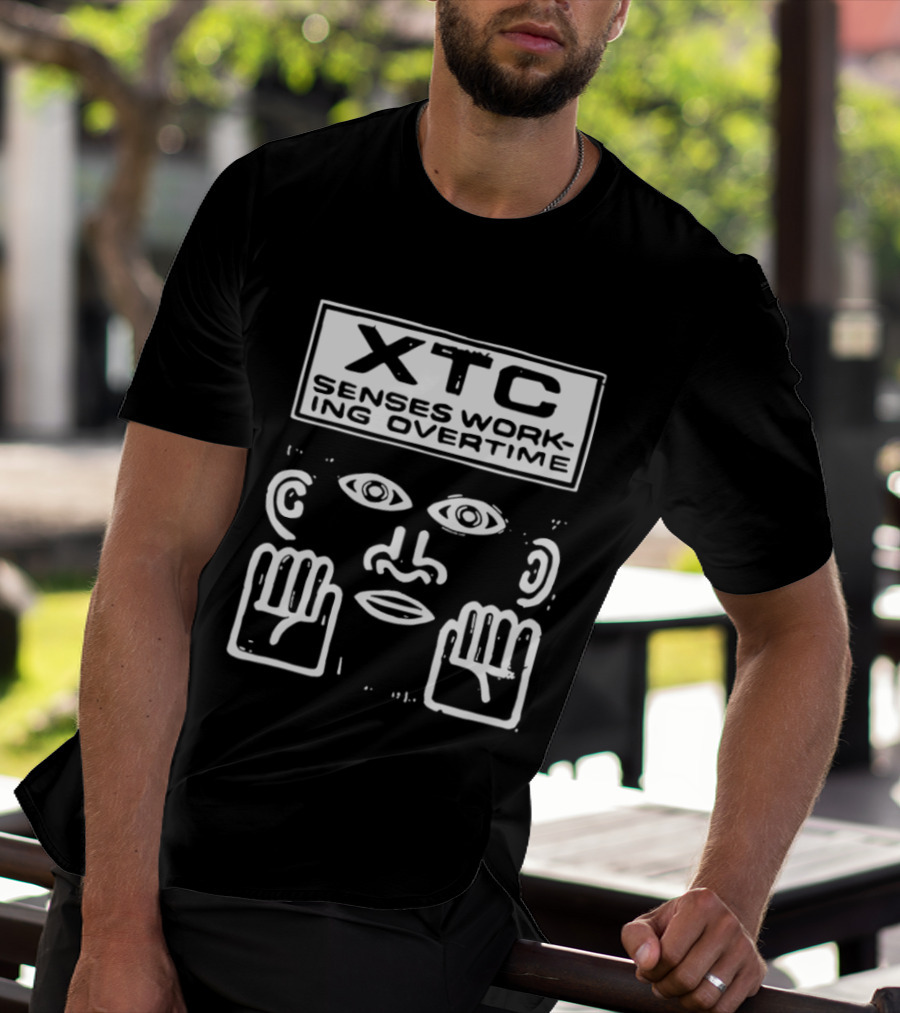 XTC Senses Working Overtime Eyes Ears Hands T-Shirt
