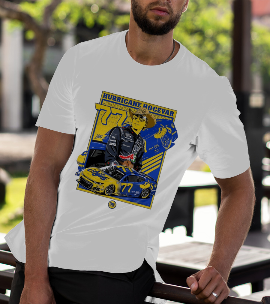 Hurricane Hocevar 77 Chili's Spire Motorsports NASCAR Chevrolet Carson Hocevar T-Shirt