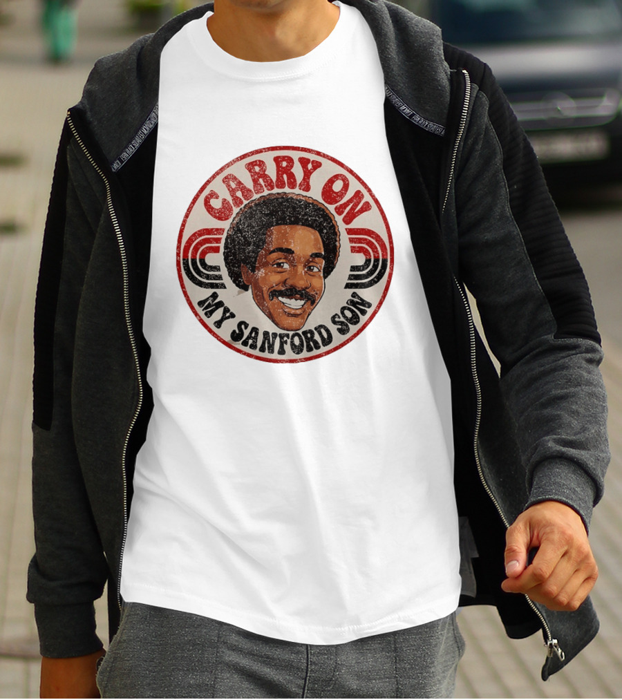 Lamont Sanford Carry On Retro Style My Sanford Son T-Shirt