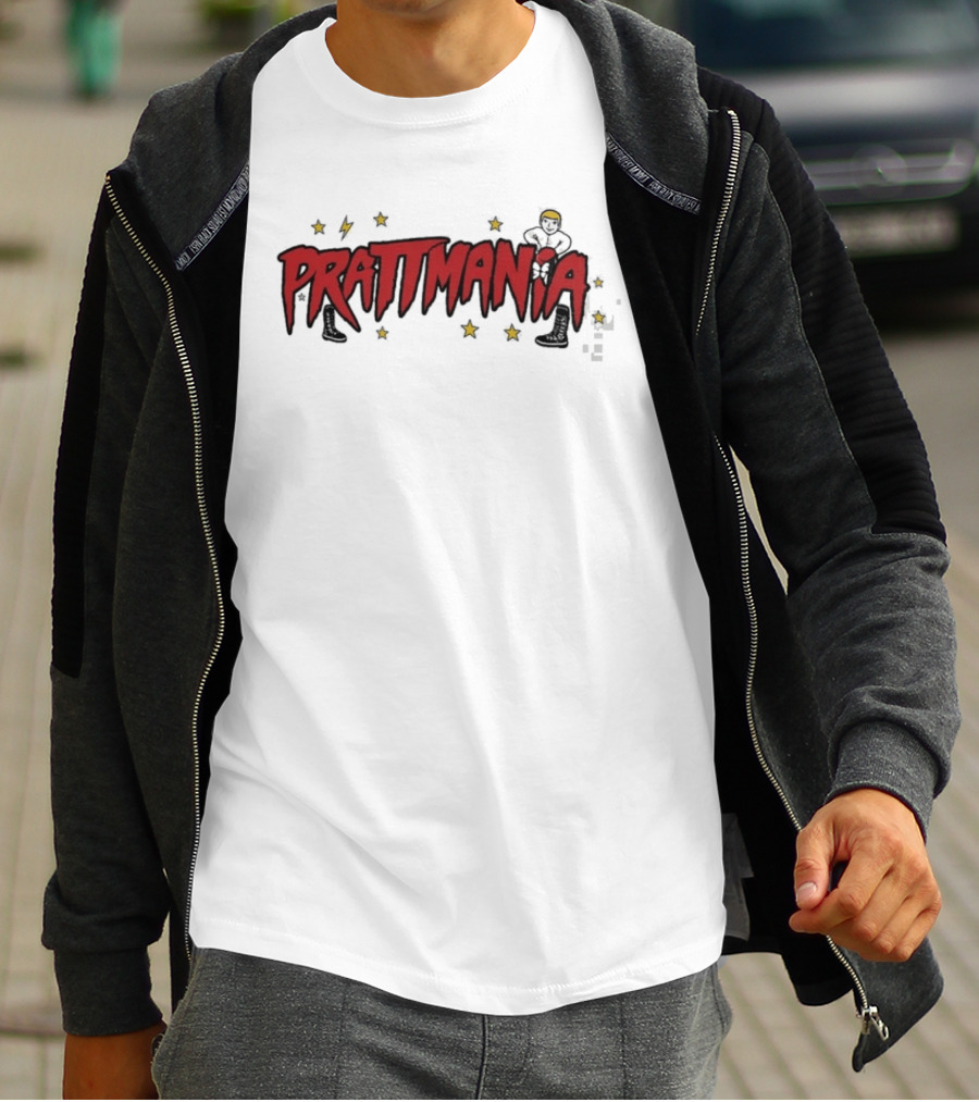 PrattMania Hulk Hogan Stars T-Shirt