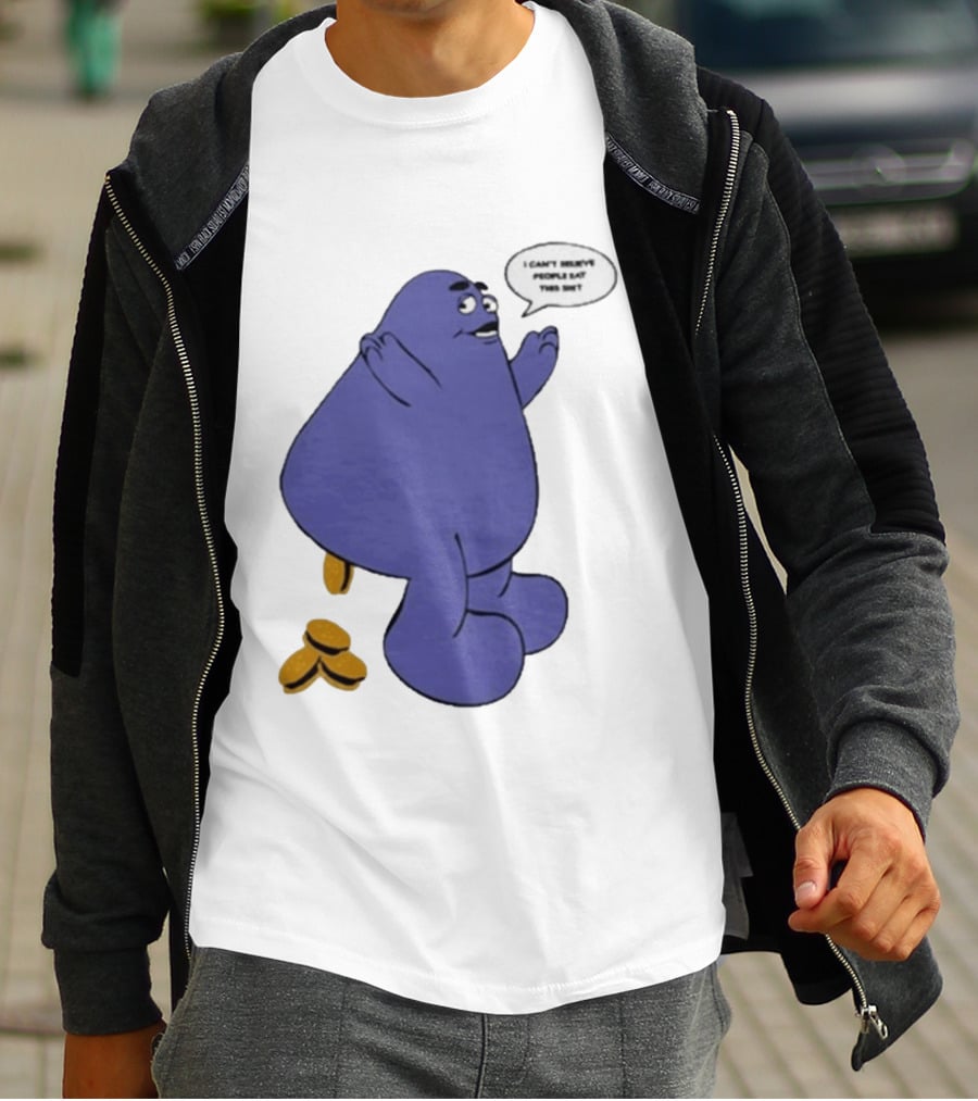Rare AKOMPLICE GRIMACE I Can't Believe People Eat This T-Shirt