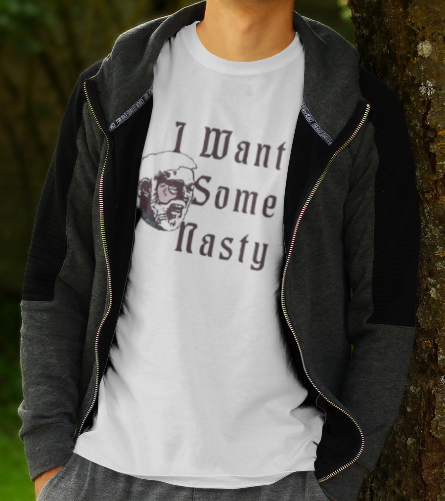I Want Some Nasty Gregg Popovich Basketball Coach T-Shirt