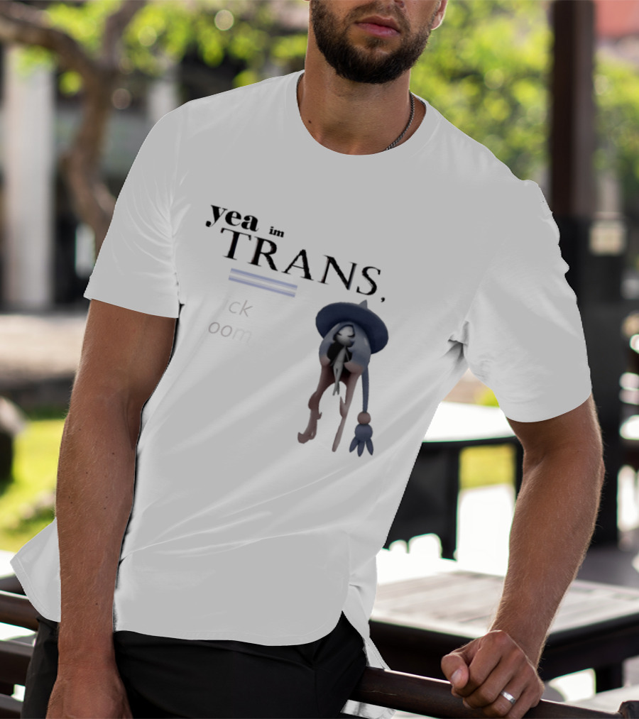 Hatterene Yea I'm Trans Trick Room T-Shirt