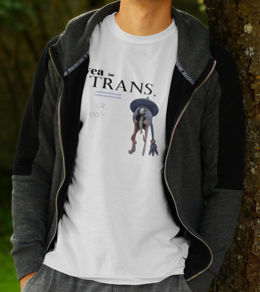 Hatterene Yea I'm Trans Trick Room T-Shirt
