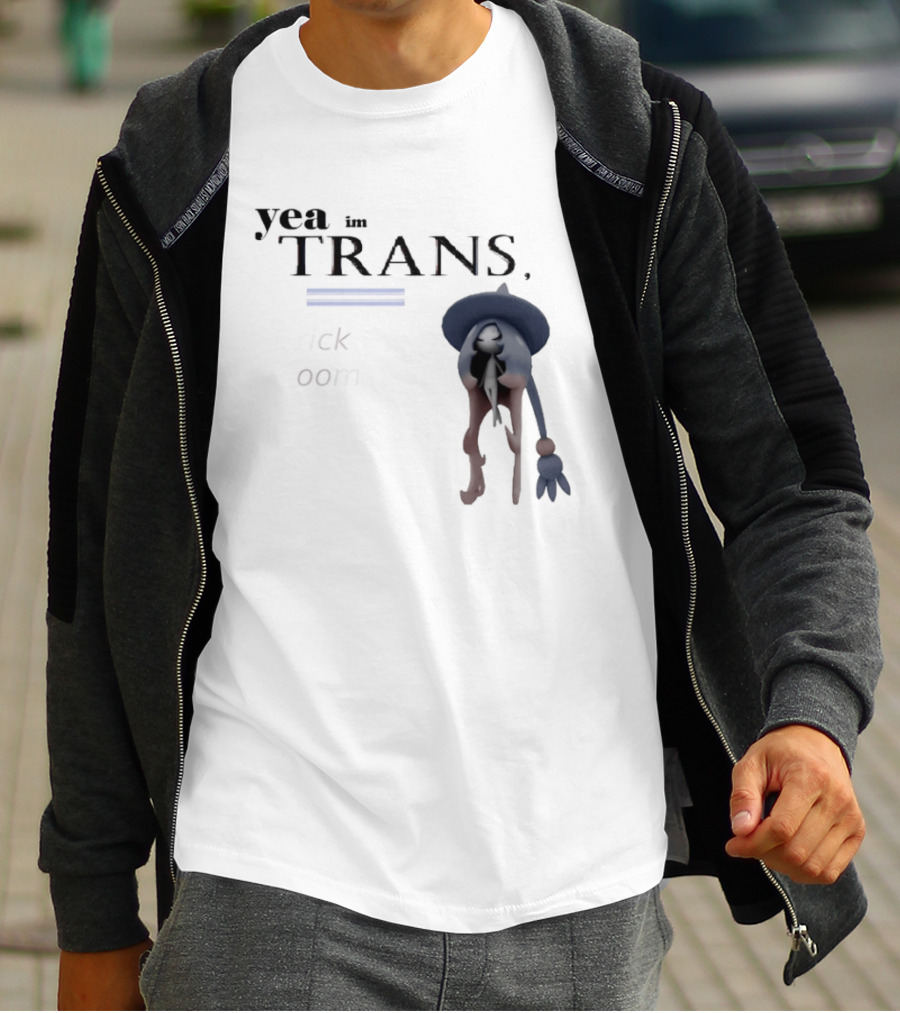 Hatterene Yea I'm Trans Trick Room T-Shirt