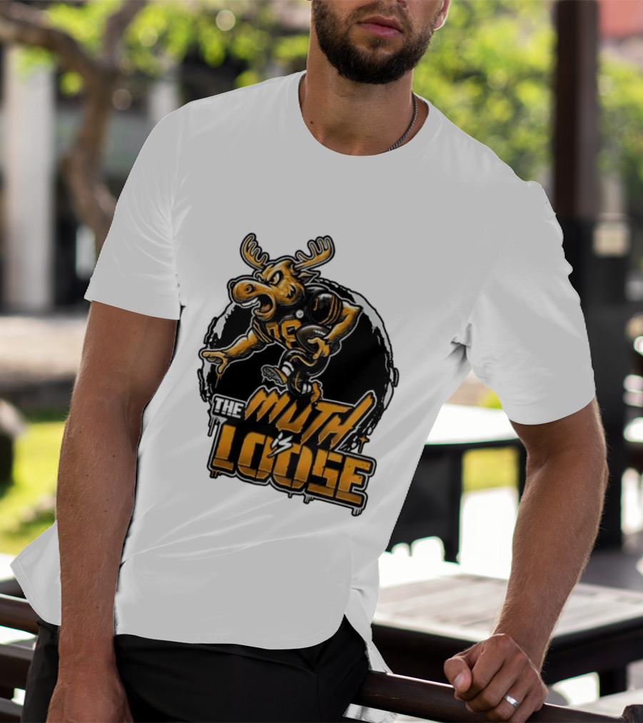 The Muth Is Loose Moose Pittsburgh Steelers Football 2026 T-Shirt