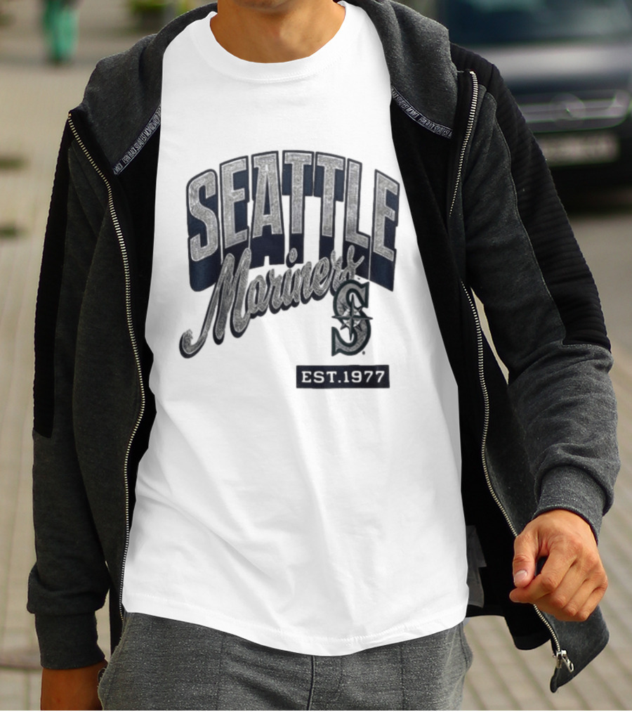 Seattle Mariners Est 1977 Mothers Day T-Shirt