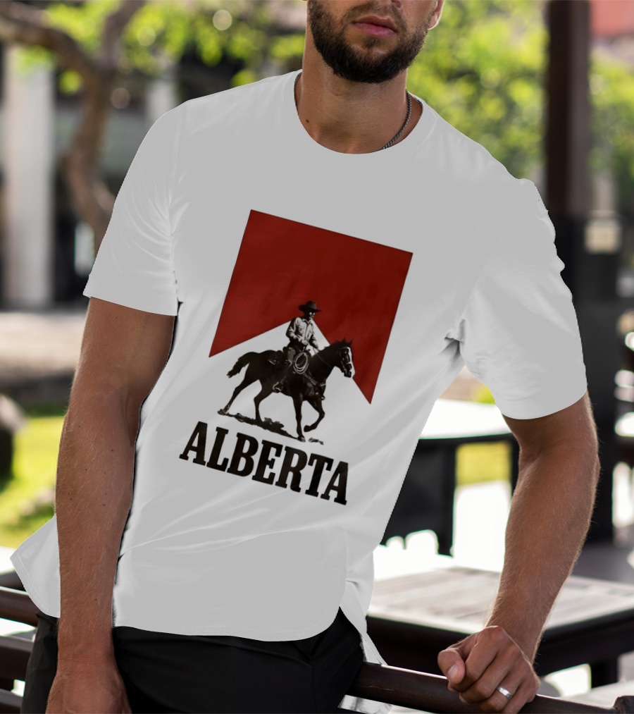 Alberta Cowboy Rider T-Shirt