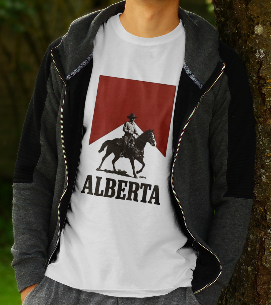 Alberta Cowboy Rider T-Shirt