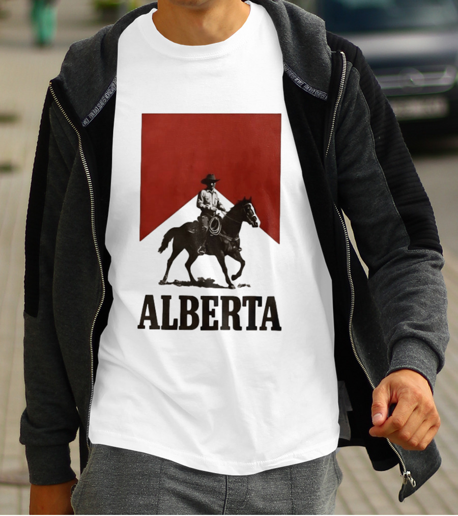 Alberta Cowboy Rider T-Shirt