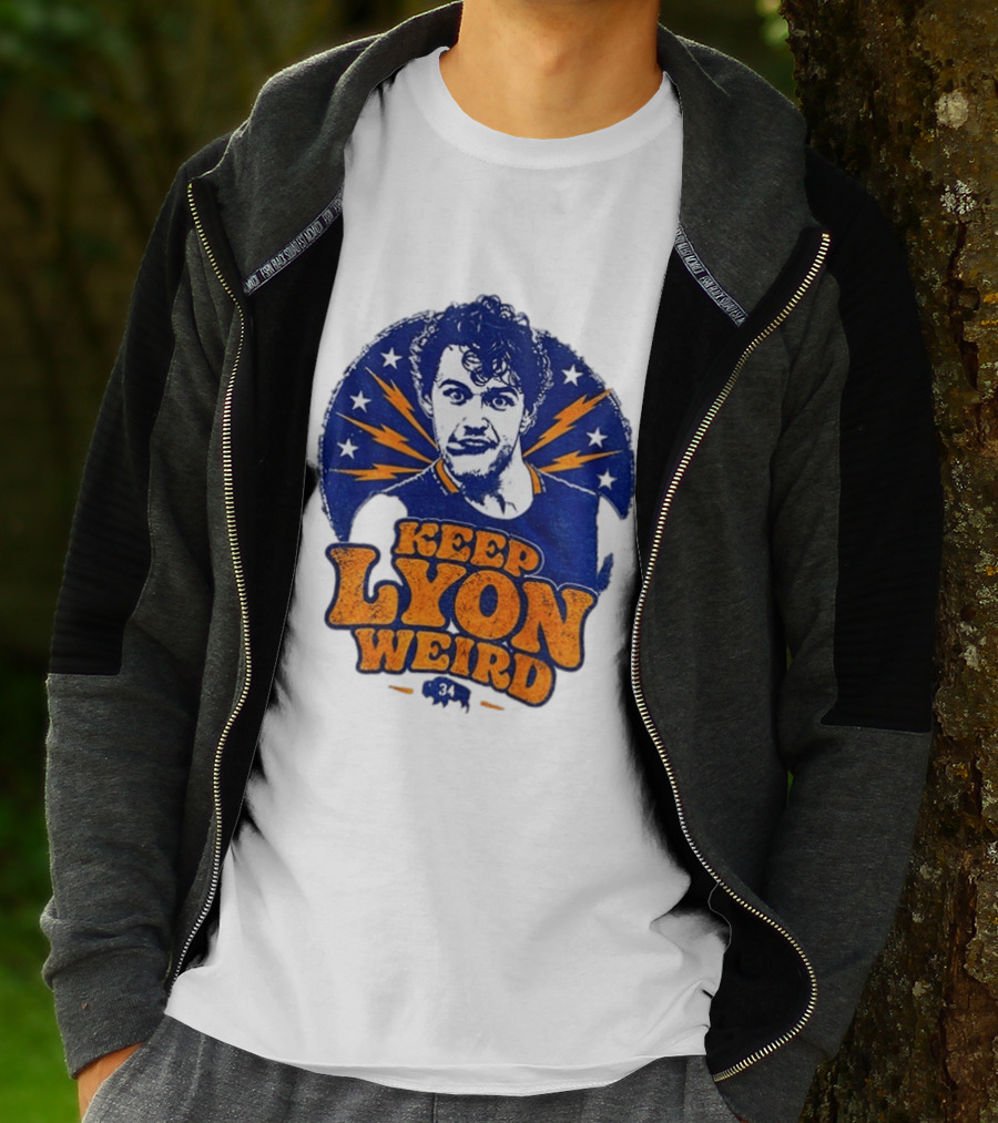Keep Lyon Weird Alex Lyon Buffalo Sabres NHL 2026 T-Shirt