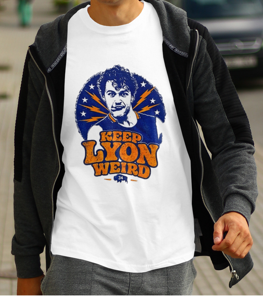 Keep Lyon Weird Alex Lyon Buffalo Sabres NHL 2026 T-Shirt