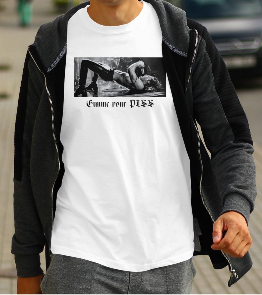 Gimme Your PISS Lestat De Lioncourt Rock Concert Performance T-Shirt