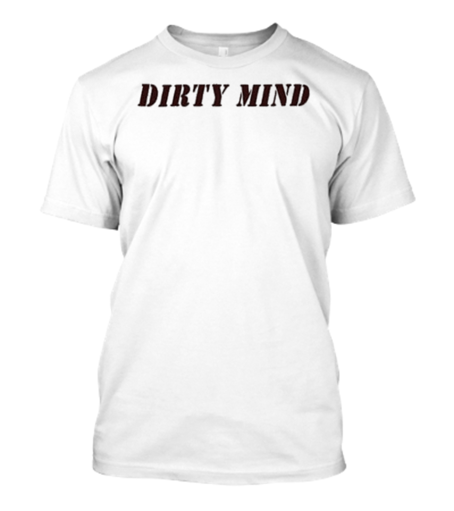Bang Chan Dirty Mind Bold Vintage Font T-Shirt