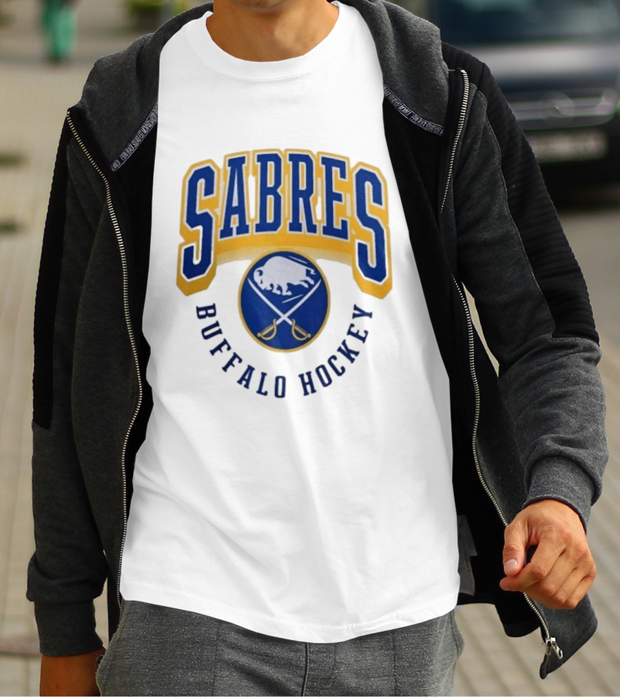 Buffalo Sabres Hockey Sabres Buffalo Hockey T-Shirt