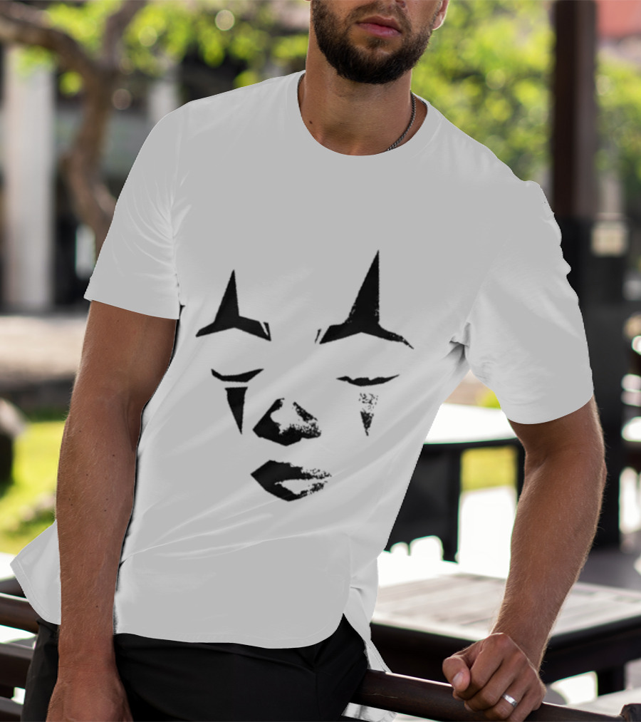 Camiseta Off White Isso É Trap Máscara Demoníaca T-Shirt