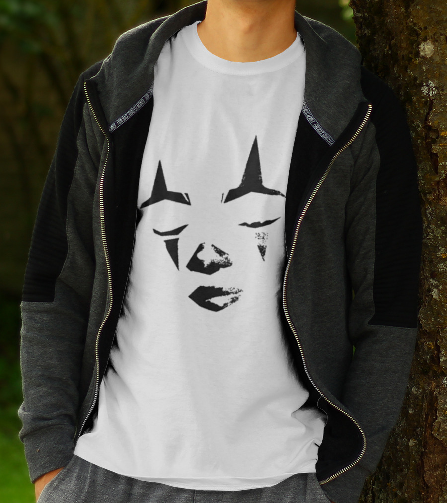 Camiseta Off White Isso É Trap Máscara Demoníaca T-Shirt