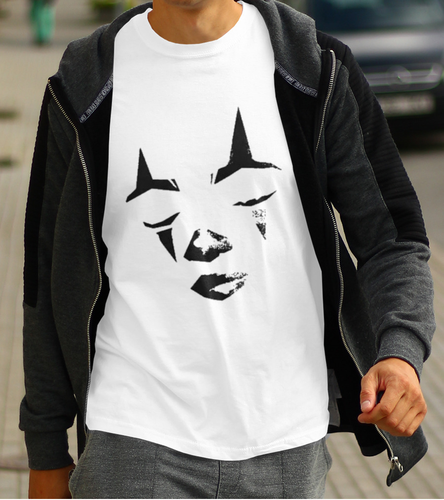 Camiseta Off White Isso É Trap Máscara Demoníaca T-Shirt