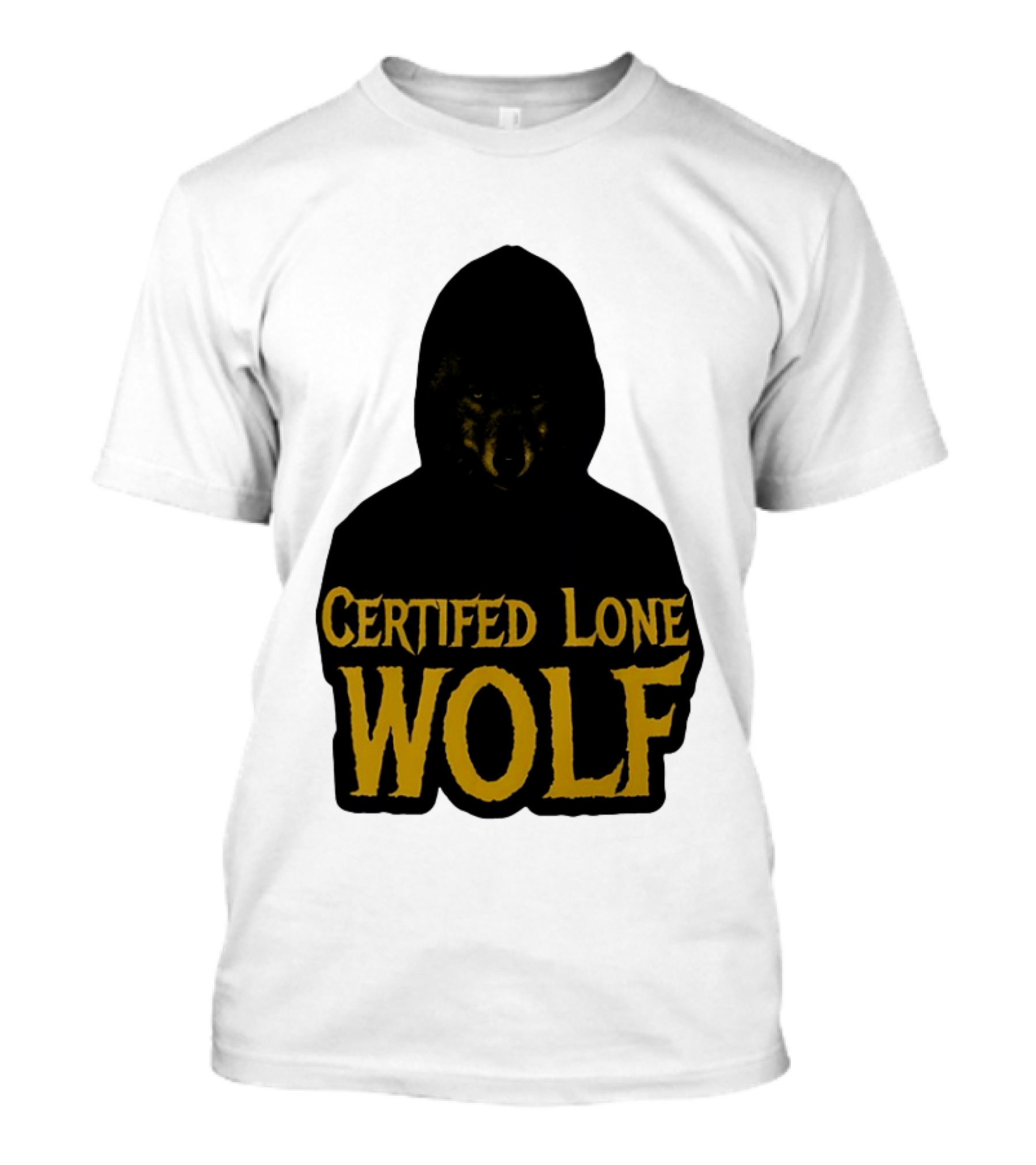 Certified Lone Wolf Mask T-Shirt