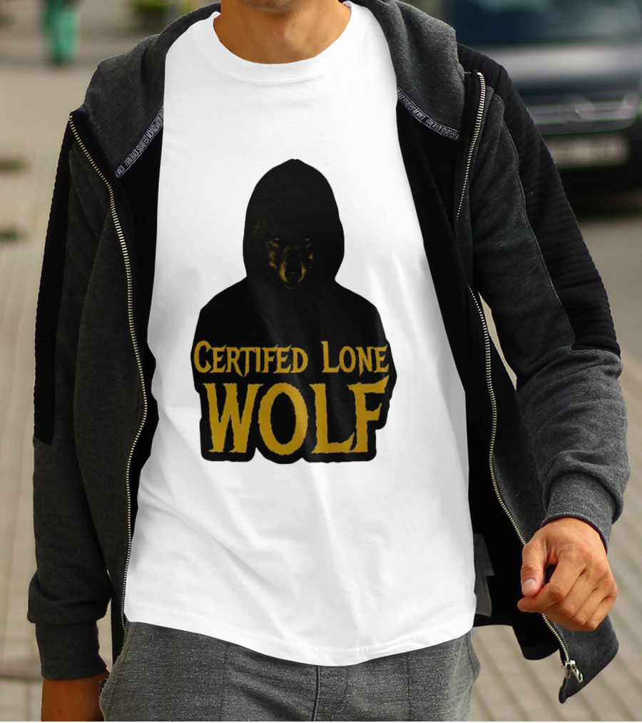 Certified Lone Wolf Mask T-Shirt