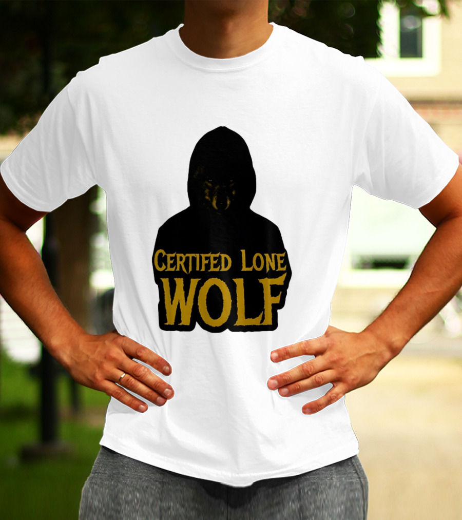 Certified Lone Wolf Mask T-Shirt