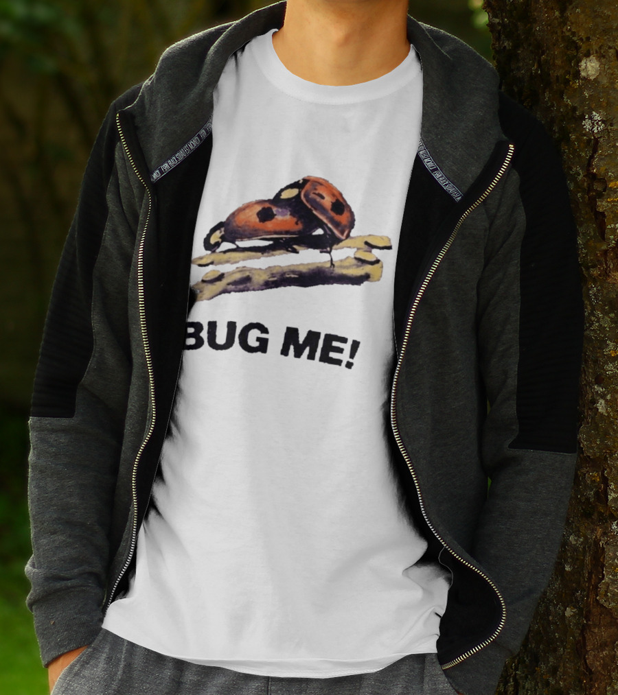 Justin Bieber Bug Me At Architecture Cafe Los Angeles 2026 Ladybug T-Shirt