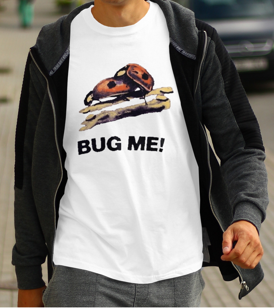 Justin Bieber Bug Me At Architecture Cafe Los Angeles 2026 Ladybug T-Shirt