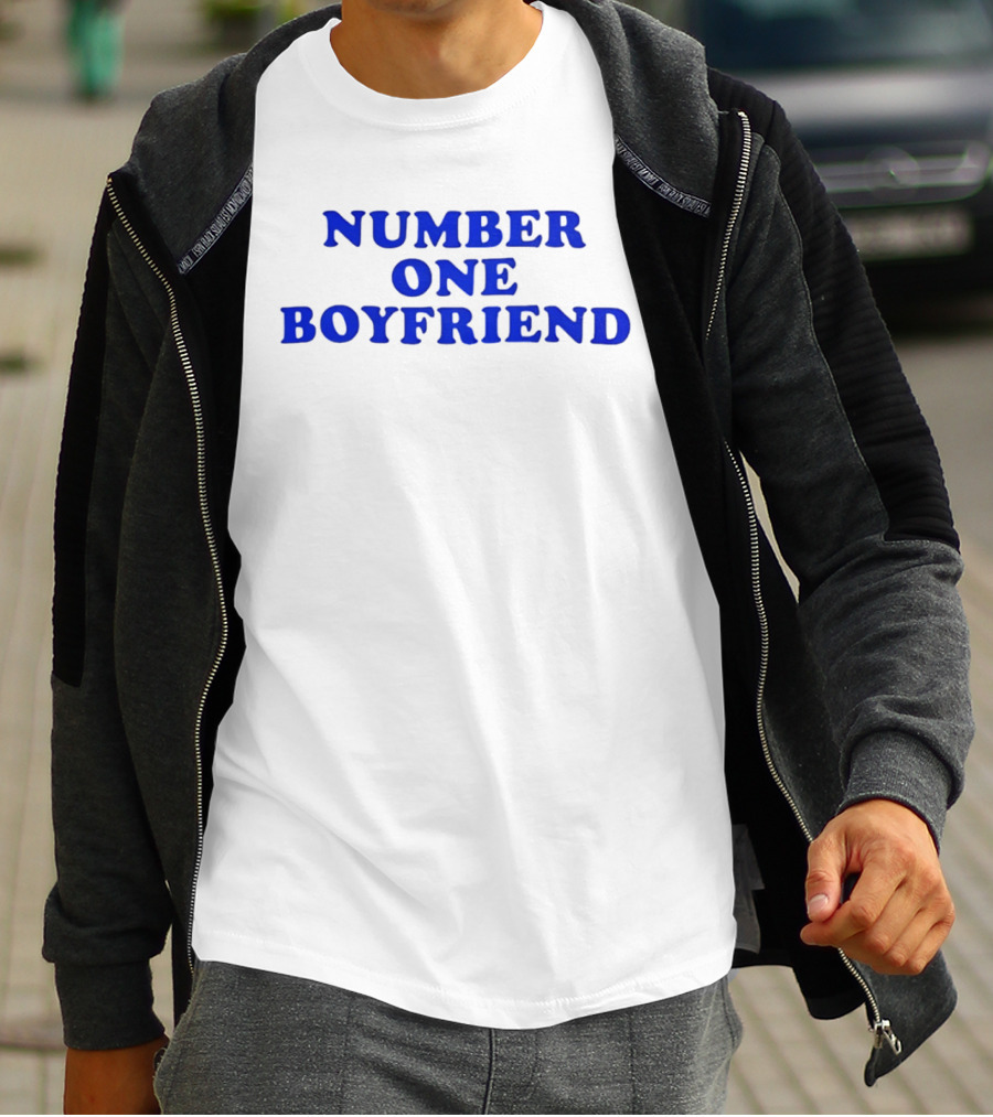 Number One Boyfriend T-Shirt