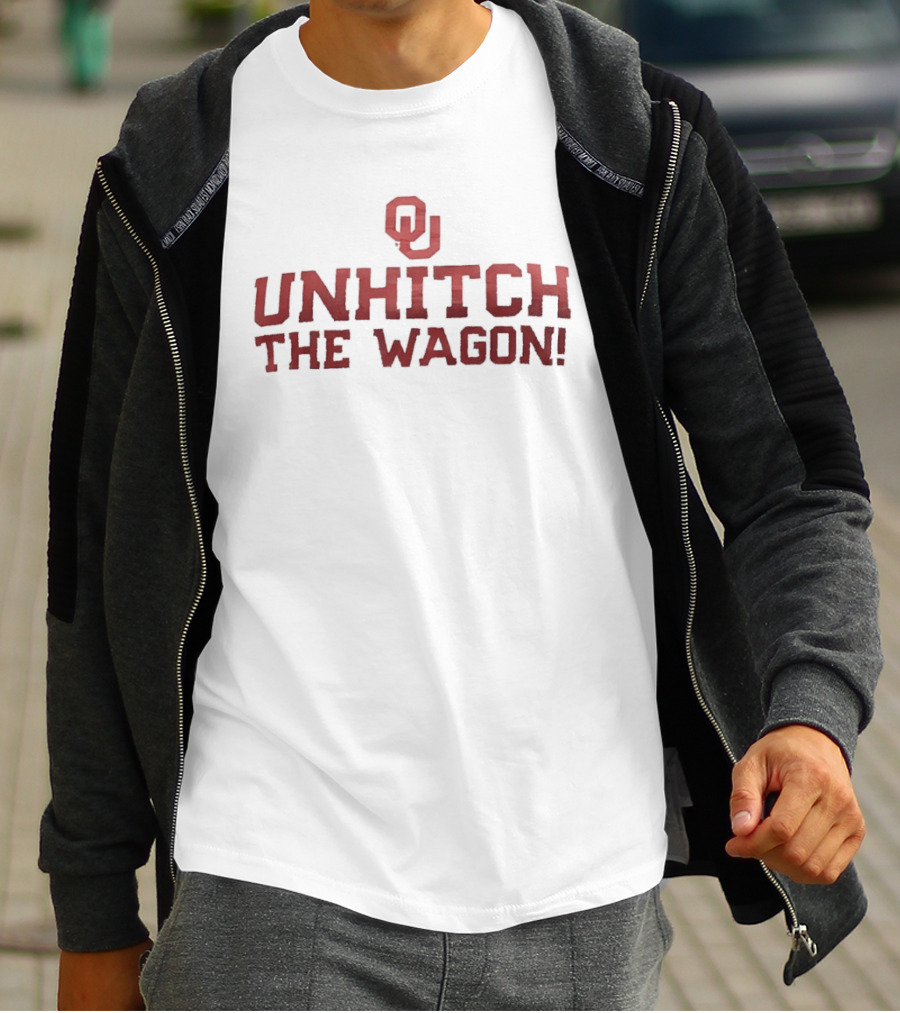 Oklahoma Sooners OU Unhitch The Wagon T-Shirt