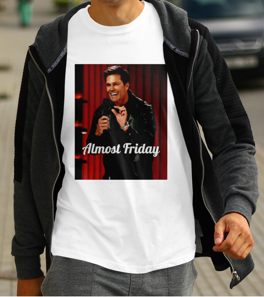 Almost Friday Kevin Hart Roast Comedy Event T-Shirt