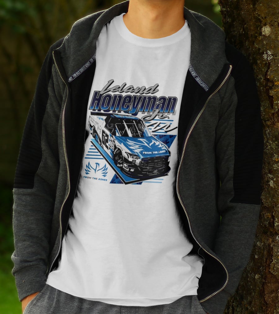 Leland Honeyman Jr NASCAR Craftsman Truck Series From The Ashes Racing Truck T-Shirt