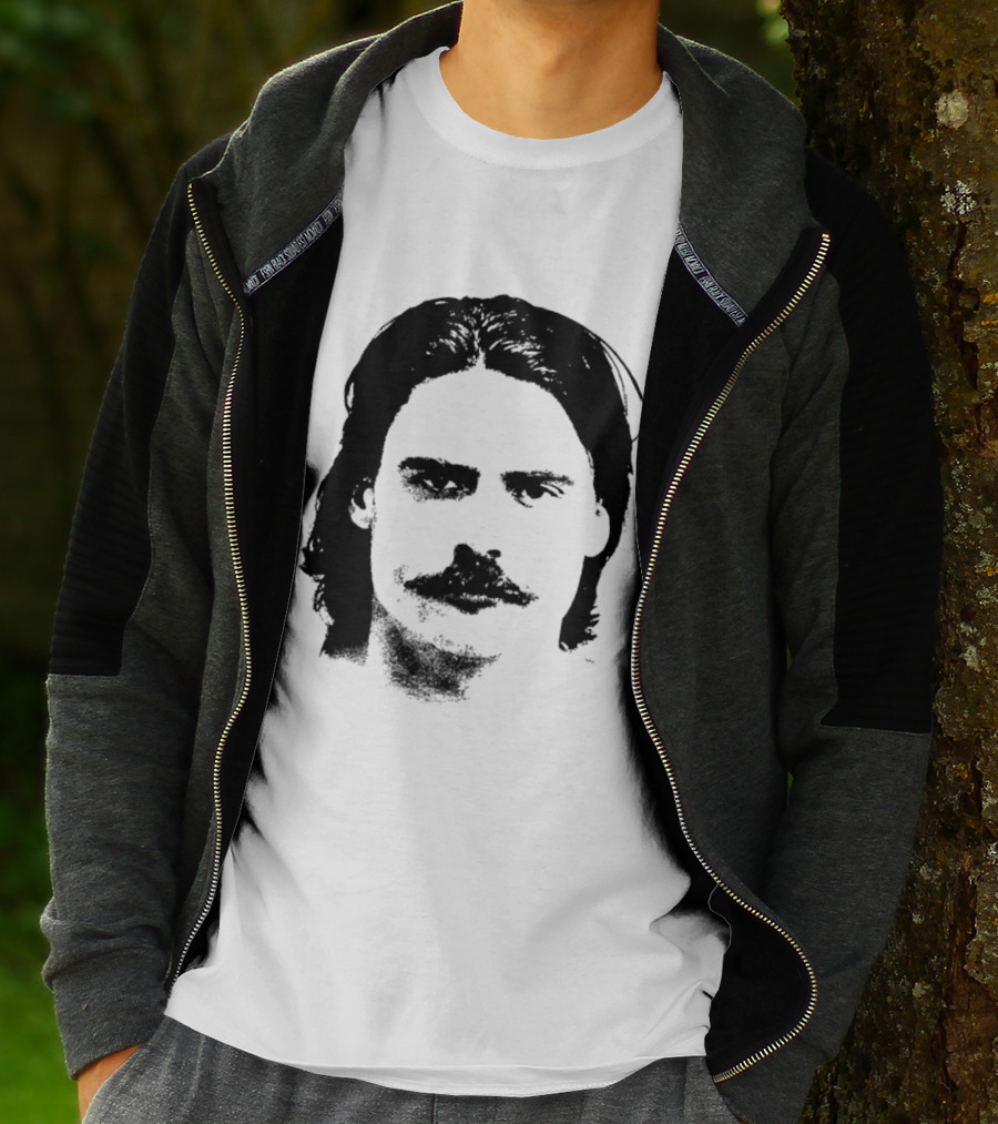 Free Chud Big Head Black And White Face T-Shirt